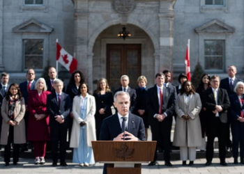 Mark Carney sworn in as new Canadian Prime Minister