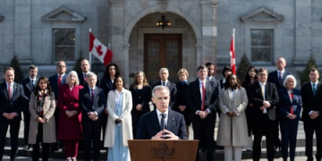 Mark Carney sworn in as new Canadian Prime Minister