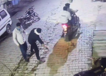 25-year-old shot dead by 4 men in UP’s Aligarh; assault caught on CCTV