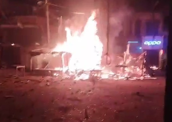 Jharkhand: Clashes erupt during Holi procession; shops, vehicles set ablaze