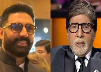 Big B heaps praise on son Abhishek’s ‘extraordinary performance’ in ‘Be Happy’