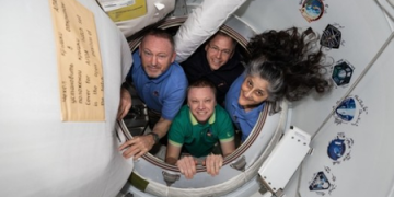 Sunita Williams set to return to Earth tomorrow