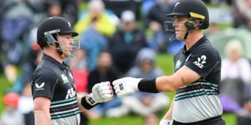 2nd T20I: NZ thrash Pakistan by 5 wickets to take 2-0 series lead