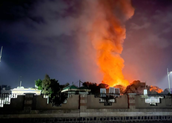 US launches new round of airstrikes on Yemen’s capital, other provinces