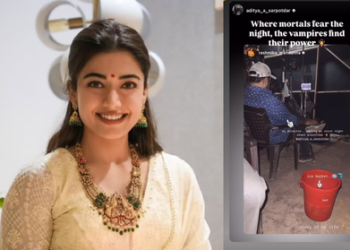 Rashmika tells how ‘Thama’ director can make a ‘vampire’ happy