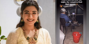 Rashmika tells how ‘Thama’ director can make a ‘vampire’ happy