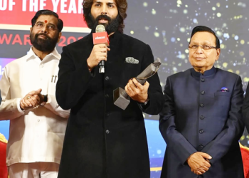Kartik Aaryan feted with Maharashtrian of the Year, calls it his ‘proud moment’