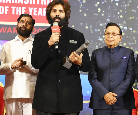 Kartik Aaryan feted with Maharashtrian of the Year, calls it his ‘proud moment’
