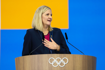 Kirsty Coventry becomes first female president of IOC