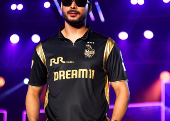 KKR unveil iconic ‘black and gold’ inspired fan jersey ahead of IPL 2025