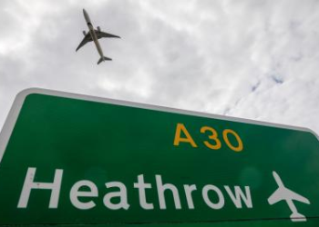 Heathrow airport