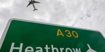 Heathrow airport