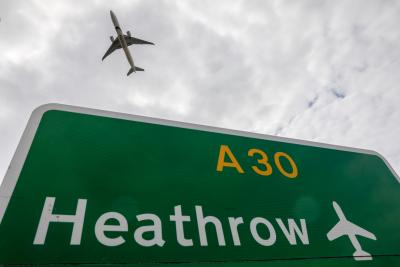 Heathrow airport