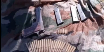 Huge cache of arms, ammunition recovered from J&K’s Doda