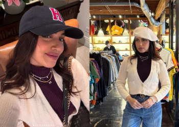 How Bhumi Pednekar is enjoying her Sunday in Los Angeles