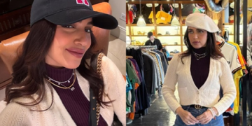 How Bhumi Pednekar is enjoying her Sunday in Los Angeles