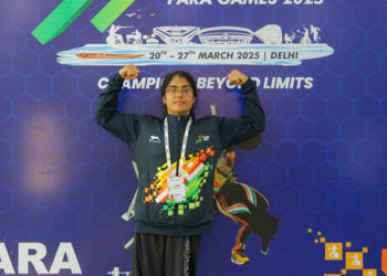 KIPG 2025: Jaspreet Kaur breaks powerlifting national record; Sheetal Devi wins archery gold; TN keep lead