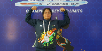 KIPG 2025: Jaspreet Kaur breaks powerlifting national record; Sheetal Devi wins archery gold; TN keep lead