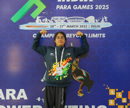 KIPG 2025: Jaspreet Kaur breaks powerlifting national record; Sheetal Devi wins archery gold; TN keep lead