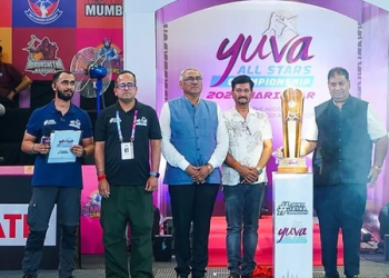 Yuva All-Stars Championship Trophy unveiled in Haridwar