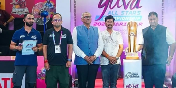Yuva All-Stars Championship Trophy unveiled in Haridwar