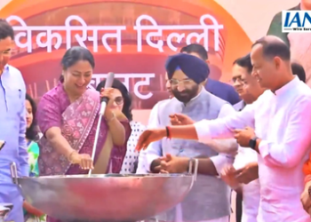 CM Rekha Gupta's 'Kheer' moment as BJP govt prepares for 'Viksit Delhi' budget