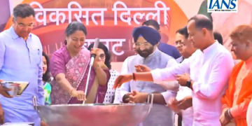 CM Rekha Gupta's 'Kheer' moment as BJP govt prepares for 'Viksit Delhi' budget