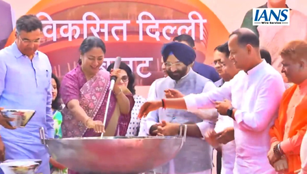 CM Rekha Gupta's 'Kheer' moment as BJP govt prepares for 'Viksit Delhi' budget