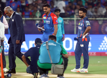 IPL 2025: KL Rahul misses out as Delhi Capitals opt to bowl against Lucknow Super Giants