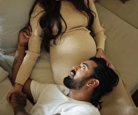 KL Rahul and Athiya Shetty blessed with baby girl