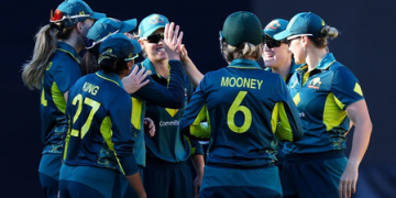 Australia women complete 3-0 T20I series sweep over New Zealand