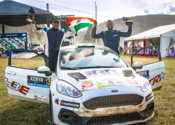 Naveen Pulligilla, Musa Sherif end fairytale run, claim Kenyan NRC RC3 victory