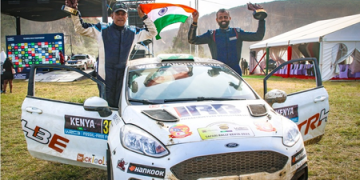 Naveen Pulligilla, Musa Sherif end fairytale run, claim Kenyan NRC RC3 victory