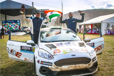 Naveen Pulligilla, Musa Sherif end fairytale run, claim Kenyan NRC RC3 victory
