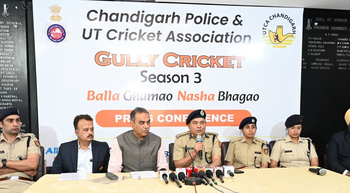 600 teams to play ‘Gully Cricket’ in Chandigarh to curb drug addiction