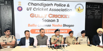600 teams to play ‘Gully Cricket’ in Chandigarh to curb drug addiction