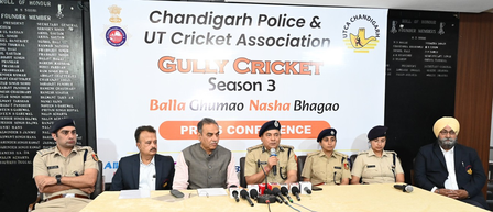 600 teams to play ‘Gully Cricket’ in Chandigarh to curb drug addiction