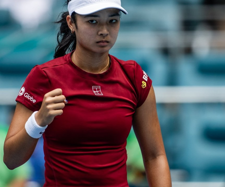 Teenager Eala stuns Swiatek to reach Miami semifinals
