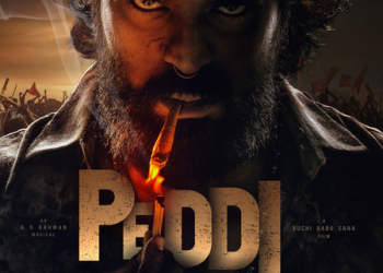 Ram Charan’s film with Buchi Babu Sana titled ‘Peddi’!