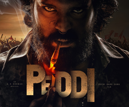 Ram Charan’s film with Buchi Babu Sana titled ‘Peddi’!