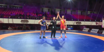 Sr Asian Wrestling: India shine in women’s wrestling with silver, two bronze in Amman