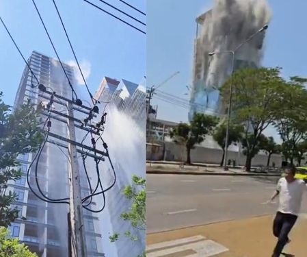 7.7 magnitude earthquake strikes Myanmar, tremors felt across Thailand