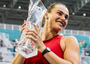 Sabalenka clinched maiden Miami Open title