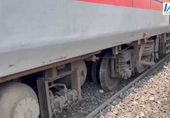 11 coaches of Bangalore-Kamakhya Express derail in Cuttack
