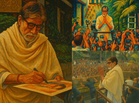 Amitabh Bachchan catches the viral Ghibli bug: Invades the world