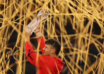 Mensik denies Djokovic 100th title in Miami final