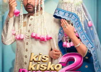 Kapil Sharma’s ‘Kis Kisko Pyaar Karoon 2’ first look hints at chaotic bride-groom story