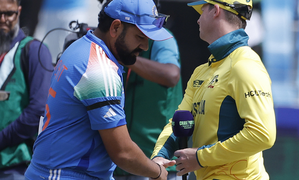 Champions Trophy: Australia opt to bat first against unchanged India in first semi-final