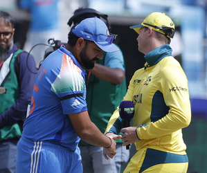 Champions Trophy: Australia opt to bat first against unchanged India in first semi-final