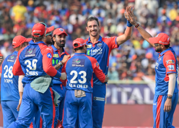 IPL 2025: Mitchell Starc’s five-for helps DC bowl out SRH for 163, despite Aniket Verma’s 74